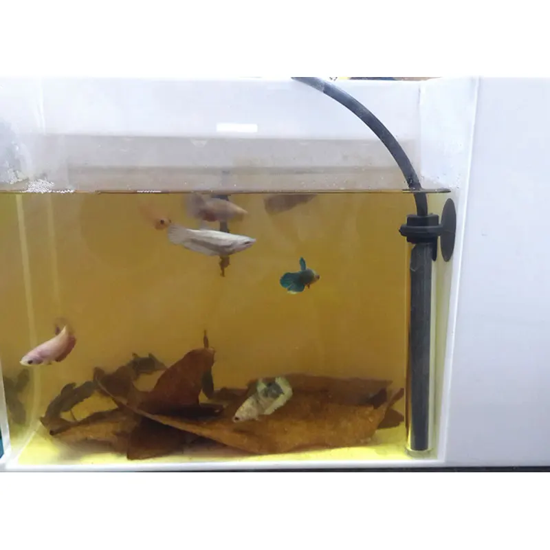 

11cm Automatic Thermostat Mini-heater Adjustable Aquariums Accessories Submersible Heater Heating Rod For Fish Tank 50/100W