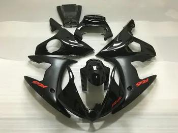 

Top-rated Motorcycle Fairing kit for YAMAHA YZFR6 2005 YZF R6 05 yzfr6 05 ABS Matte&gloss black Fairings set+gifts YA21