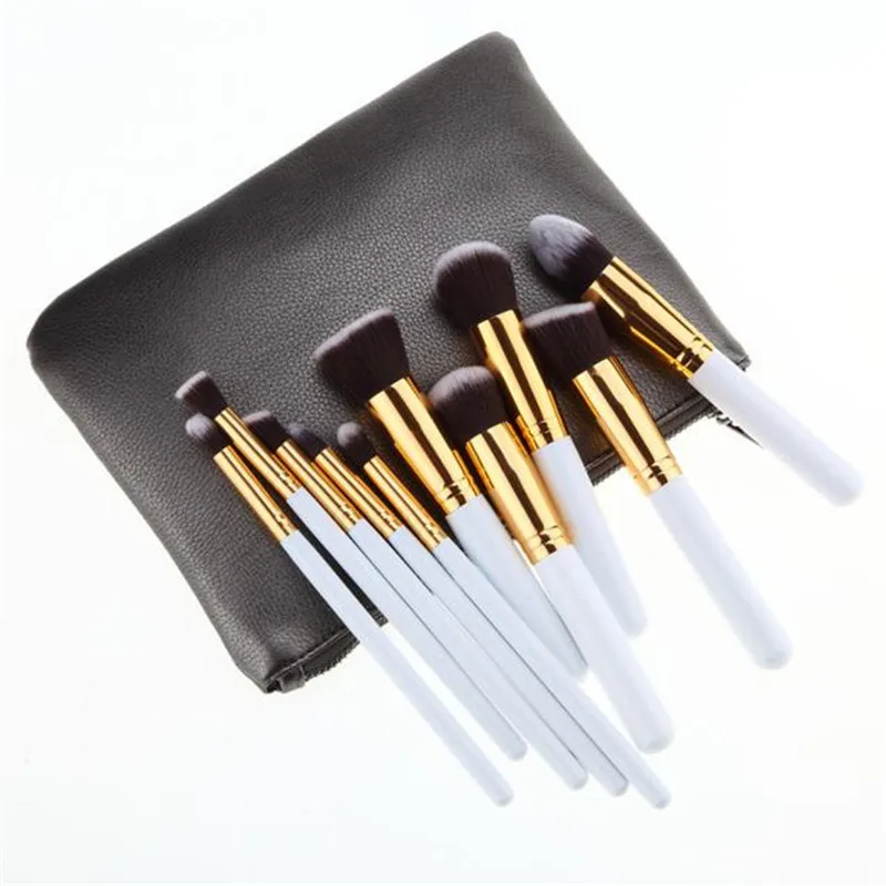 10Pcs Set Professional Brush High Quality makeup brushes sets