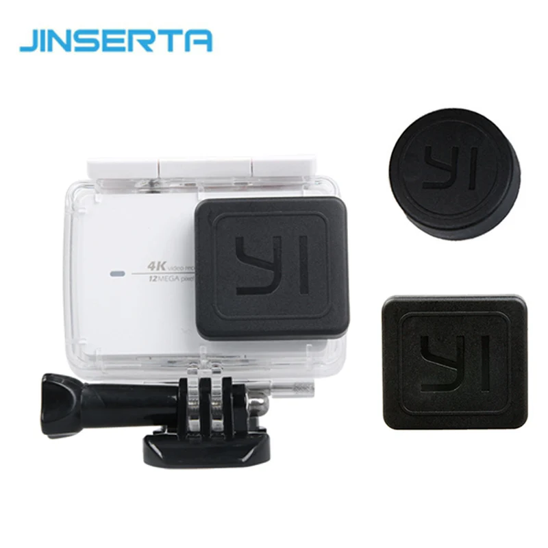 

Action Camera Accessories Lens Cap Cover for Xiaomi Yi 4K Waterproof Housing Case Lens Protective Cover for Xiaomi yi 2