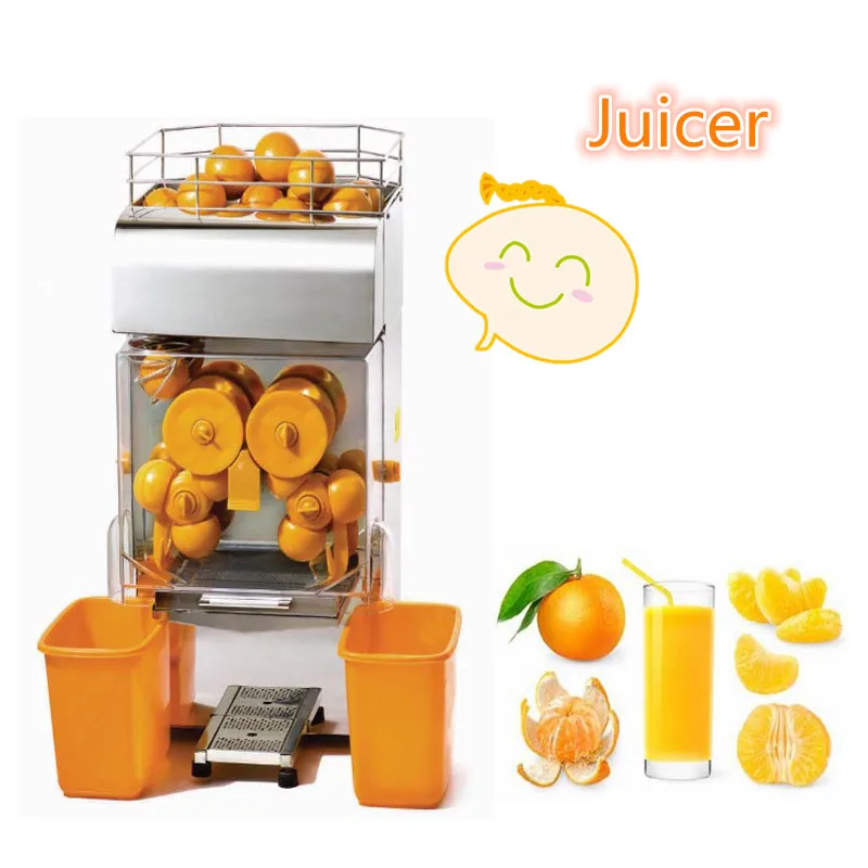 110V/220V Electric Juicer Orange Juicing Machine Full Automatic Orange