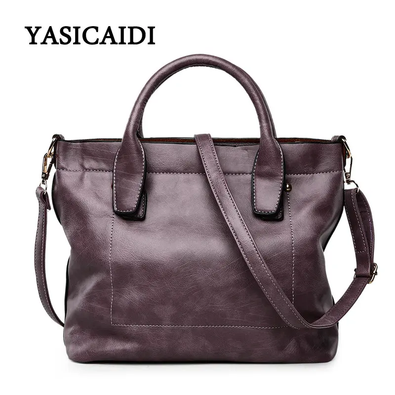 Female Shoulder Bag Casual Ladies Stop-handle Bags Soft Pu Leather Tote Bag Color Wide Shoulder Strap Pu Leather Brand Handbag Female Shoulder Bag Casual Ladies Stop-handle Bags Soft Pu Leather Tote Bag Color Wide Shoulder Strap Pu Leather Brand Handbag
