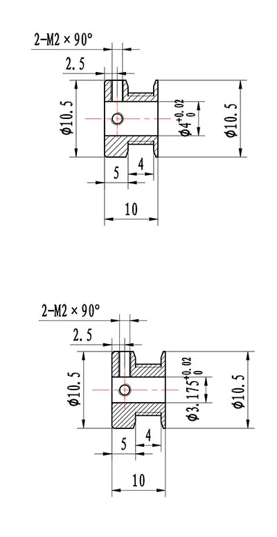 drone pulley