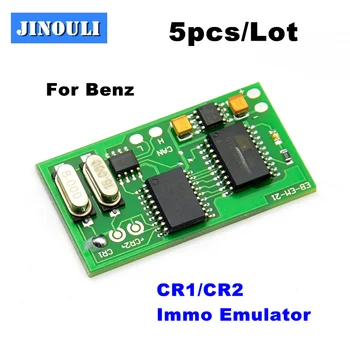 

JINOULI 5pcs / lot CR1 CR2 IMMO Emulator For Mercedes For Benz immobilizer Emulator Tool Free Shipping