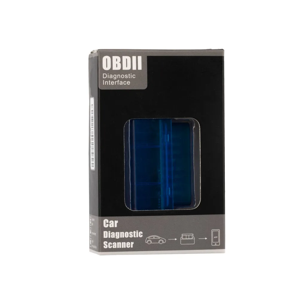 Диагностический инструмент ELM327 V1.5 Mini поддерживает все AT command OBD2 Bluetooth 3 0 Для Android