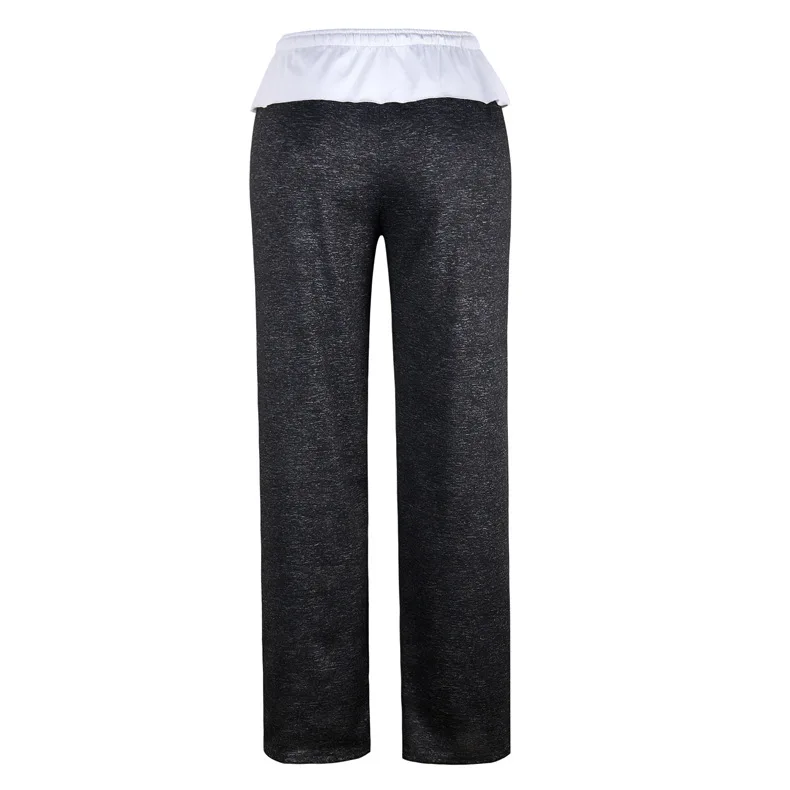 Super Comfy Jogger Pants Breathable Loose Trousers Home Straps Casual Pants