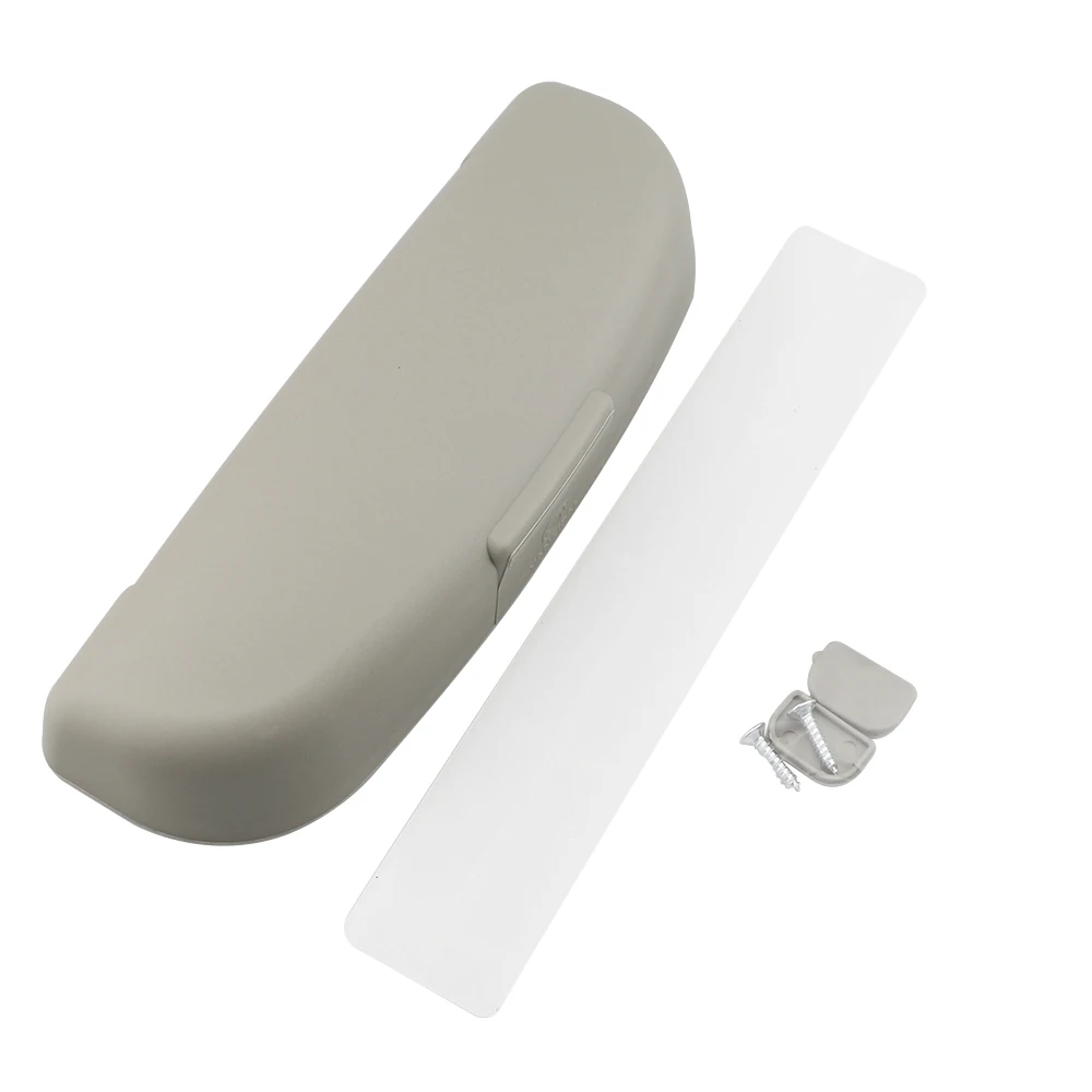

Jameo Auto Car Sunglasses Box Case For Nissan Qashqai Dualis Rogue X-trail Sunny Livina Interior Refitting Glasses Case