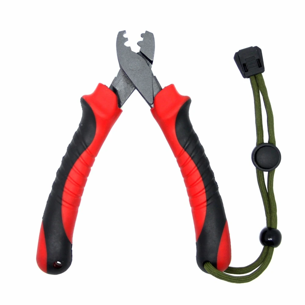 fishing leader crimping tool
