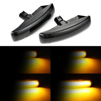 

2pcs For Land Rover Discovery 3 4 Freeland 2 Range Rover Sport Dynamic Turn Signal Side Marker Light Repeater Indicator Light