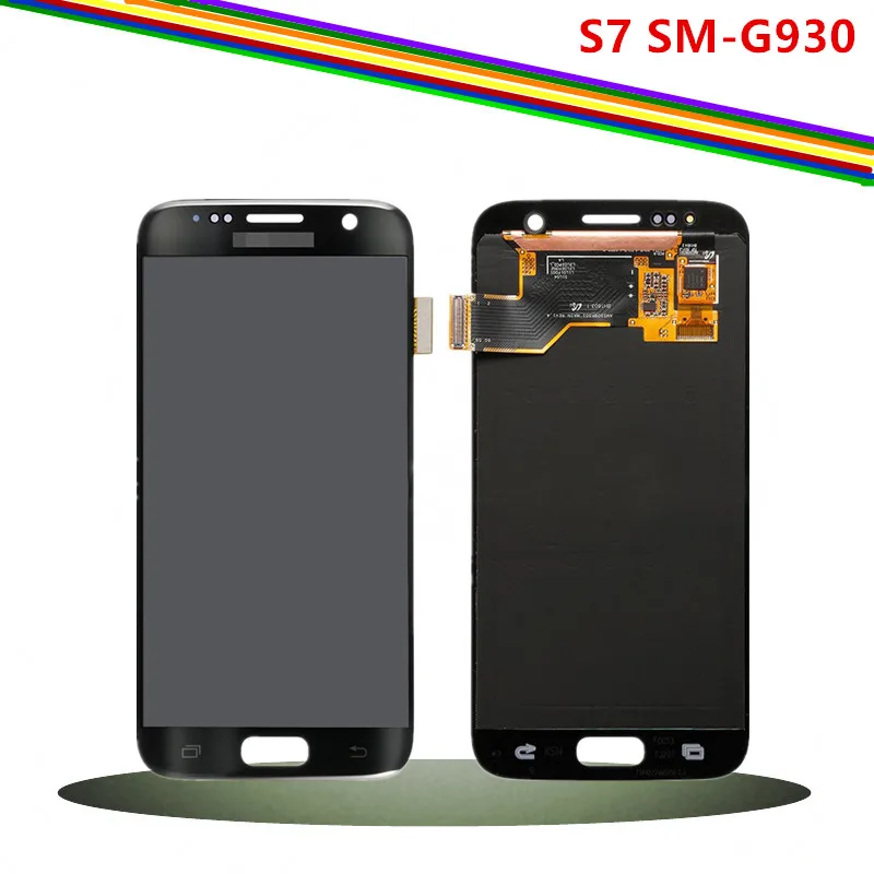 

Replacement Screen for Samsung Galaxy S7 Original LCD Display + Digitizer Assembly with adhesive SM-G930