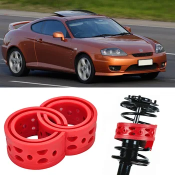 

2pcs Super Power Rear Car Auto Shock Absorber Spring Bumper Power Cushion Buffer Special For Hyundai TIBURON