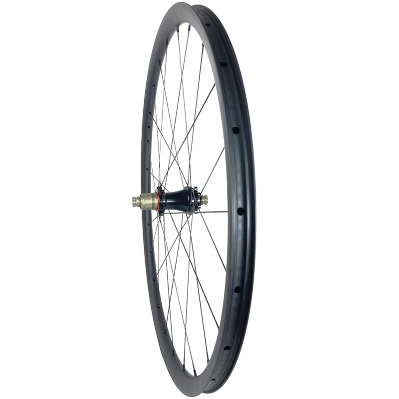 1110g EXTRALITE 29er MTB XC 27 мм x 25 мм бескамерный карбоновый велосипед, колесная пара hydrapornt HyperRear2, бескамерные колеса CX-ray, ультра светильник