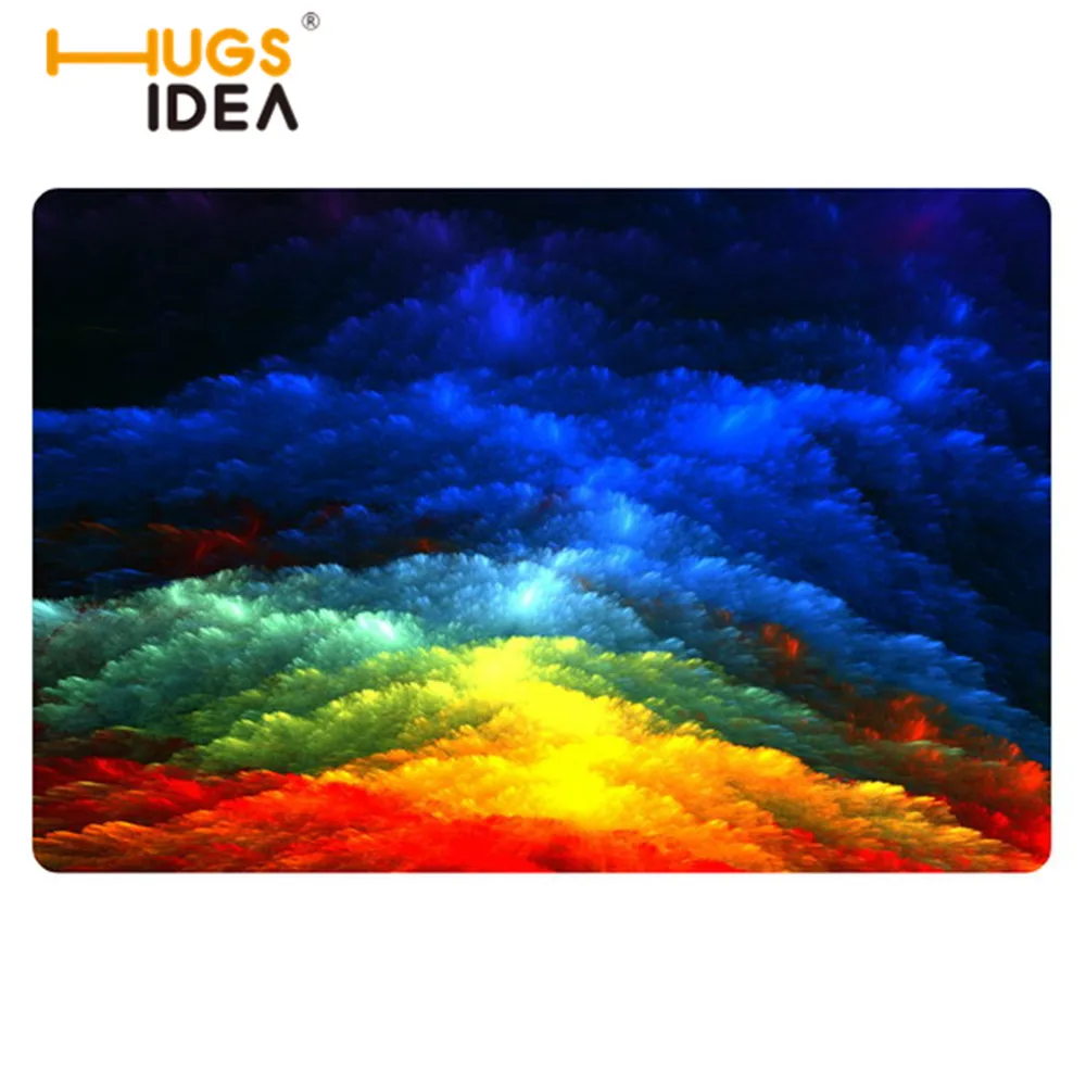 HUGSIDEA новые коврик для Гостиная открытый вход Спальня Tapis Star Universe Ковры прочный Galaxy Добро пожаловать резиновый Ковры