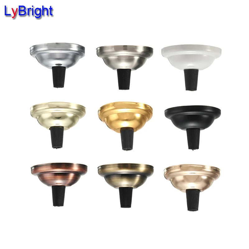 Retro Ceiling Plate Rose Hook Plate Holder DIY Holder Fitting Pendant