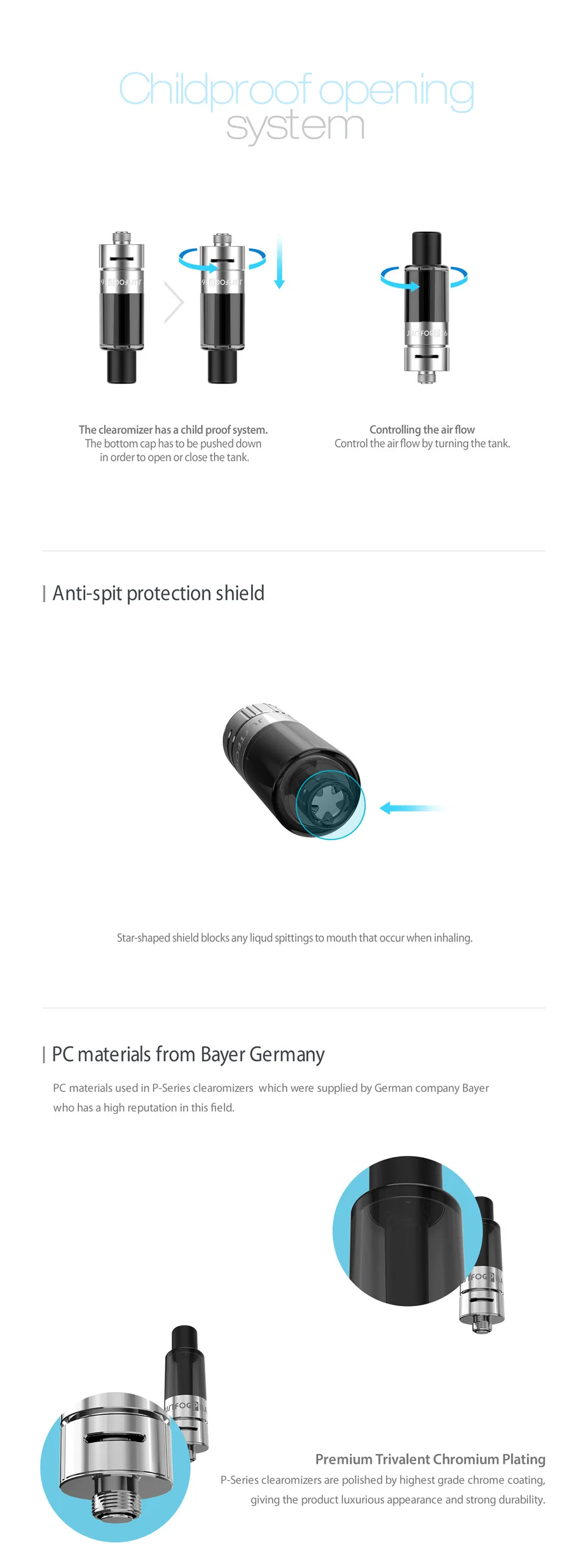 Justfog P16A Kit02