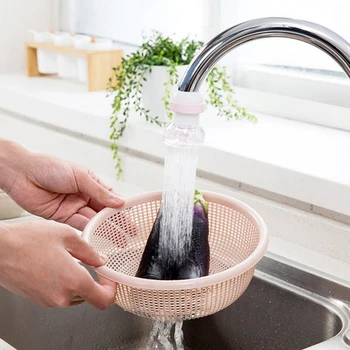 

Kitchen Rotatable Faucet Tap Water Filter Faucet Sprayer Faucet Nozzle Filter Aerator Diffuser Water-saving Device