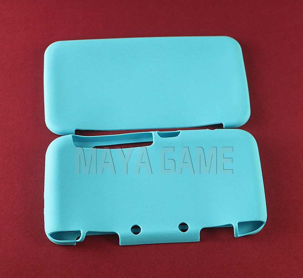 10Set Di Pelli Protettive Per Custodia Morbida In Gomma Gel Di Silicone Durevole Di Alta Qualità Per La Nuova Protezione Per Console 2Ds Xl/Ll