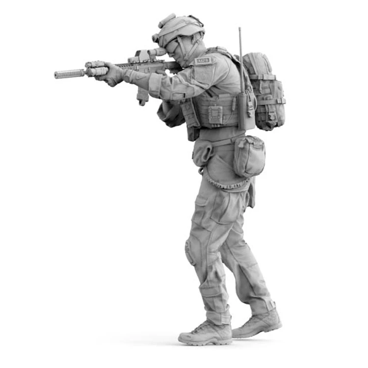 Günstig 1 16 harz figuren modell kits Moderne US Army Special soldaten Unlackiert und Unmontiert 349G