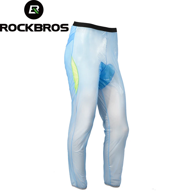 

ROCKBROS MTB Bicycle Cycling Rain Pants Clothing Windproof Breathable Bike Ciclismo Tight Bicicleta Rainproof 3 Colors S-4XL