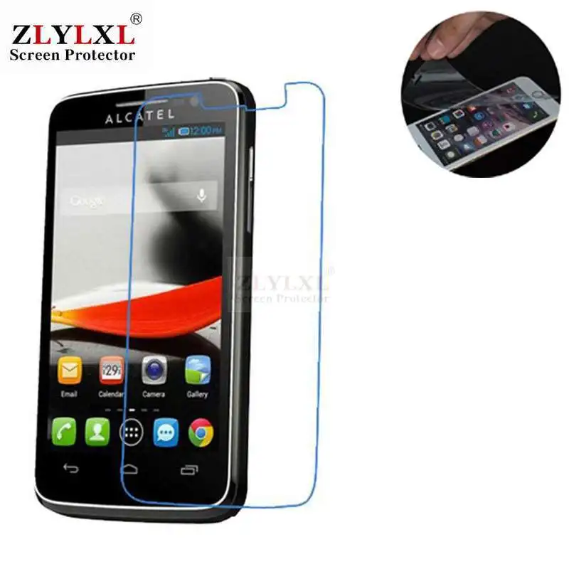 HD мягкая пленка для Alcatel 6012 Evolve Flash 6042D Glory 2 4030 go play 7048 8088 Idol Mini Защитная экрана |