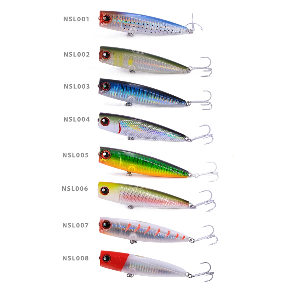 Noeby popper señuelos 2018 popper pesca artificiali pesca mare 105mm 24g de agua VMC gancho 3D ojos para mar de pesca Noeby popper señuelos 2018 popper pesca artificiali pesca mare 105mm 24g de agua VMC gancho 3D ojos para mar de pesca