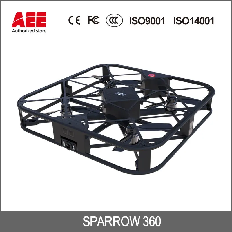 Buy Cheap AEE Sparrow360 Flying Selfie Camera 1080P/60fps HD Action camera WIFI Remote Control Drone Lightweight and Durable Sport Camera