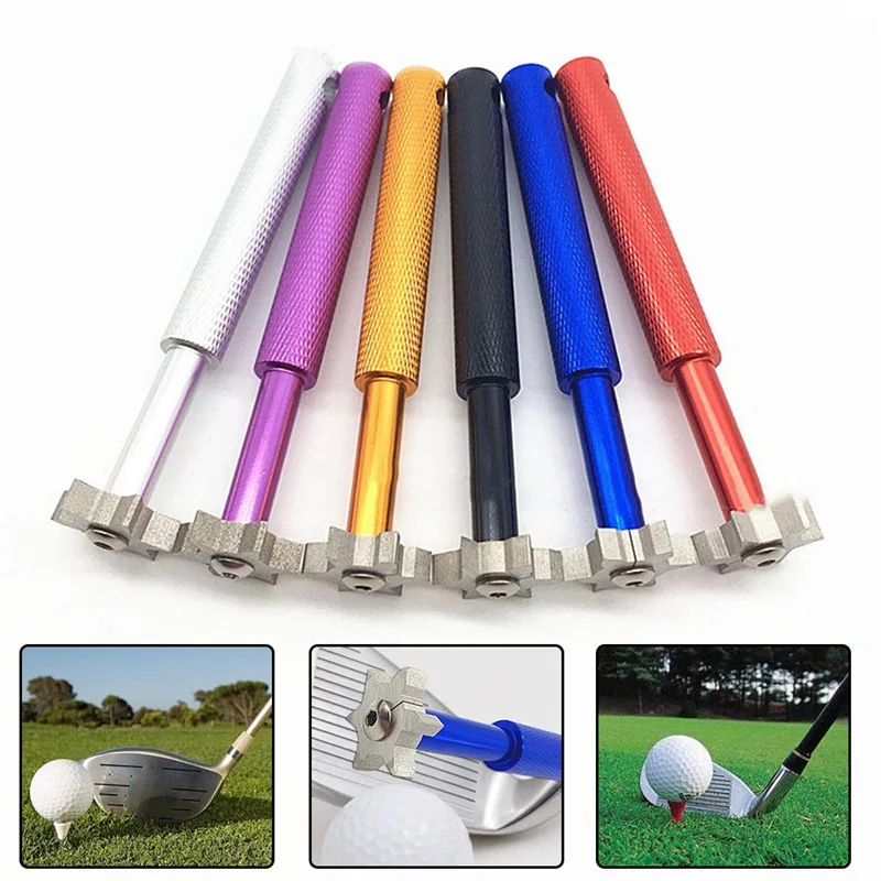 2018 Blade Cutters Head Golf Club Sharpener Groove Wedge Cleaner