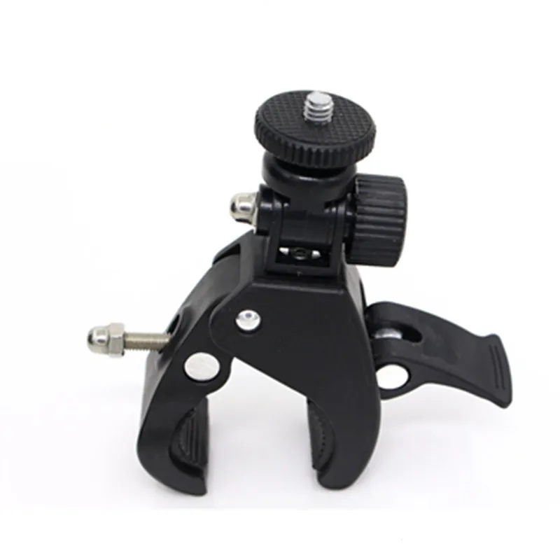 Action Camera Bike Handlebar Holder Adapter for Go Pro Bicycle Clamp