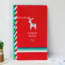 4 шт./лот LANGUO красочные Радуга несколько страниц подачи школы/офис/Бизнес документов/файла/живопись/документы презентация папки