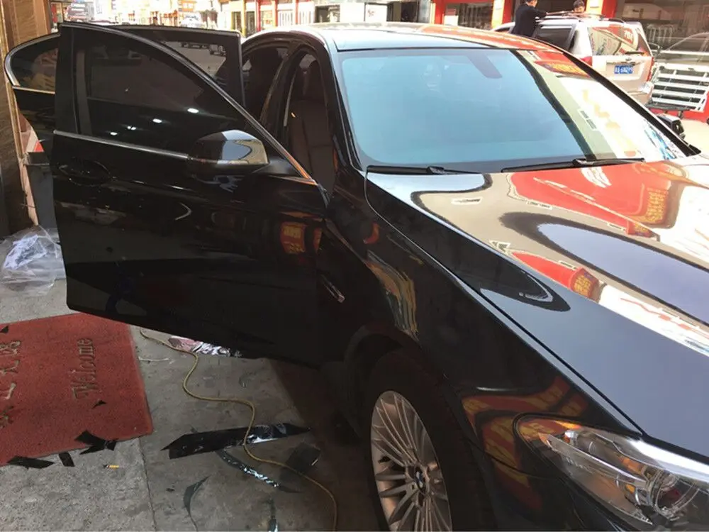 Тонировка для окон автомобиля 1 52*5 м (60x196 дюйма) нанокерамическая пленка 2 мил