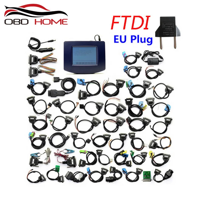 

Digiprog3 FTDI Full set Digiprog 3 V4.94 Odometer programmer DigiprogIII Mileage Correct Tool for Many Cars With EU Plug