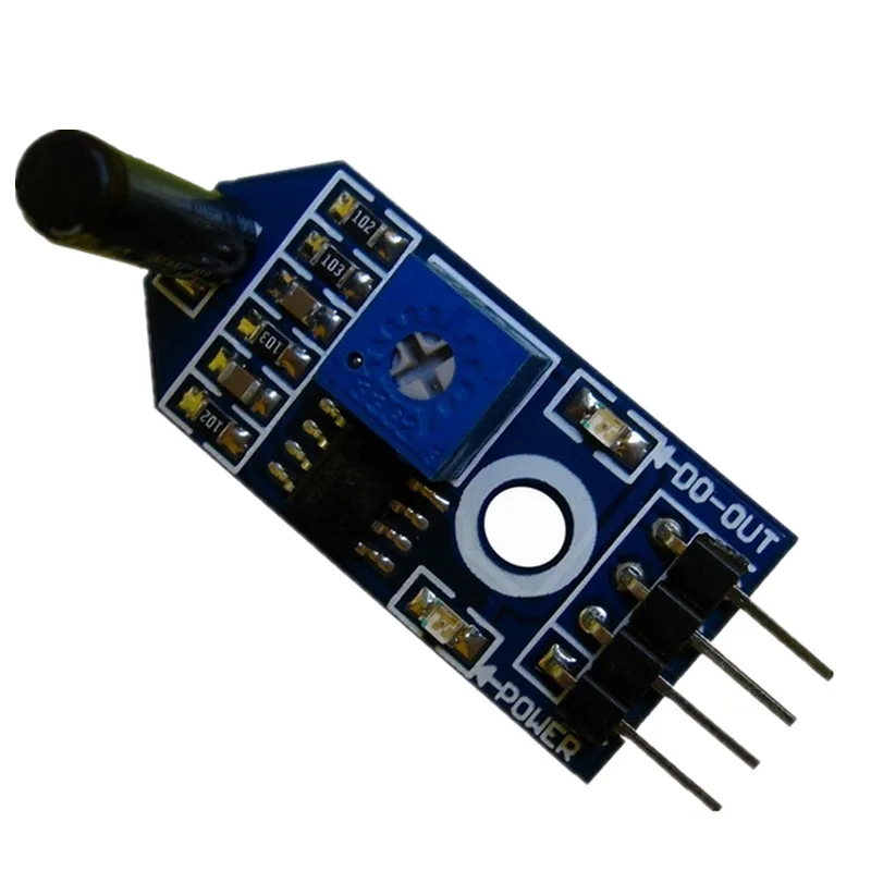 Vibration sensor module vibration switch module intelligent car