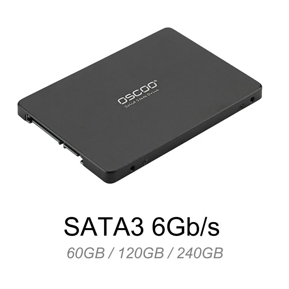 

60/120/240GB 2.5inch SATA 3 Plug High Speed Solid State Drive External Hard Disk