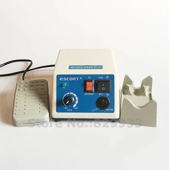 Price 35K RPM Dental Lab, Jewellery, Nail File & Podology Polishing Control Unit Electric Micromotor Marathon Escort-III No Handpiece