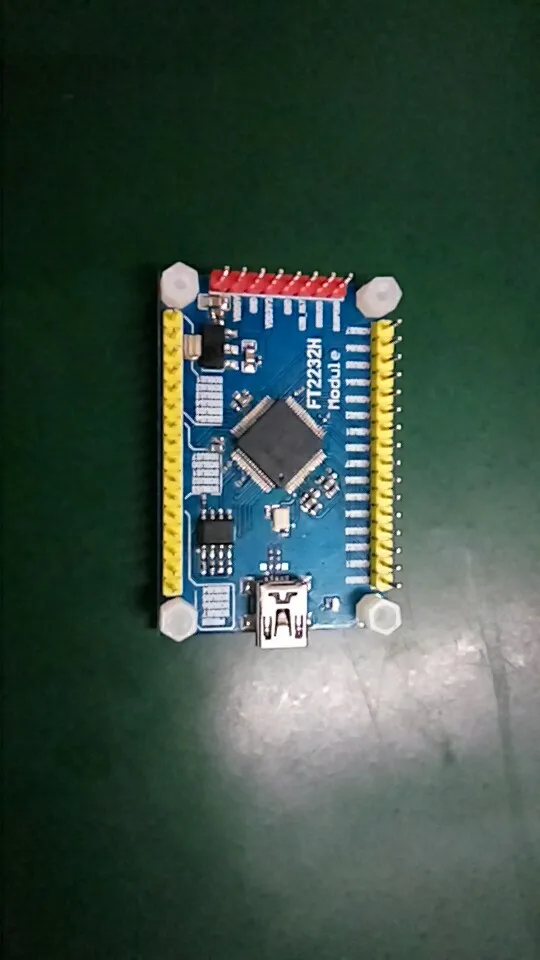 Макетная плата для модуля FT2232HL USB к UART/FIFO/SPI/I2C/JTAG/RS232|usb to|usb to uartusb usb |