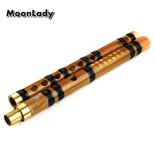 Ключ ACDEFG ручной работы бамбуковая флейта Dizi с принадлежности для флейты китайский узел, димо и очистки