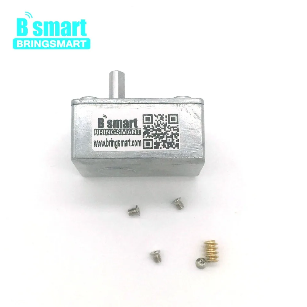 Коробка передач Bringsmart для червя чехол мини двигателя коробка редукции корпус