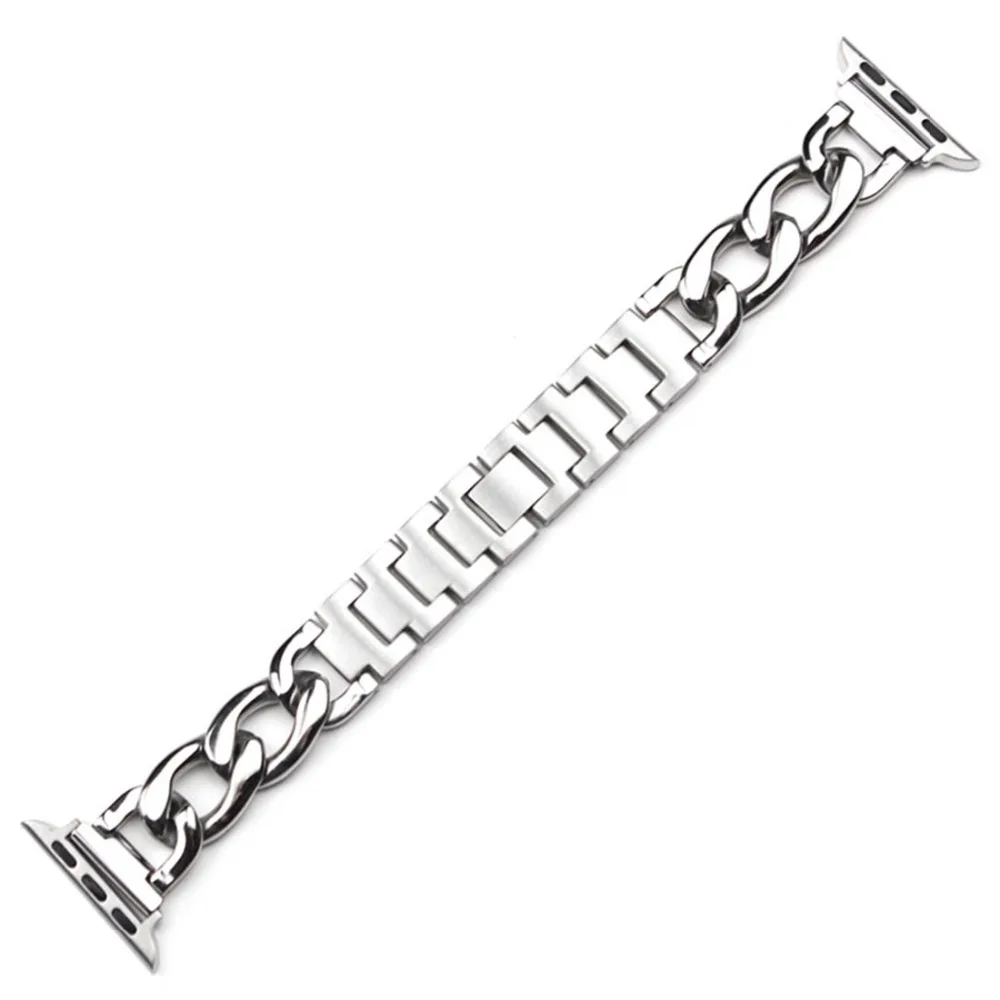 Cena GRZYWACZ Pasek ze stali nierdzewnej Dla Apple Watch band 42mm 44mm correa iwatch serii 4 3 2 1 40mm 38 Bransoletka na rękę watchband pas