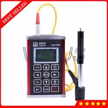 Lpad H200 приёмник цифровой измеритель метр портативный твердомер с HL HV по шкале Роквелла HRC HRB HB HV HS стандарты твердостью 600 групп хранения данных