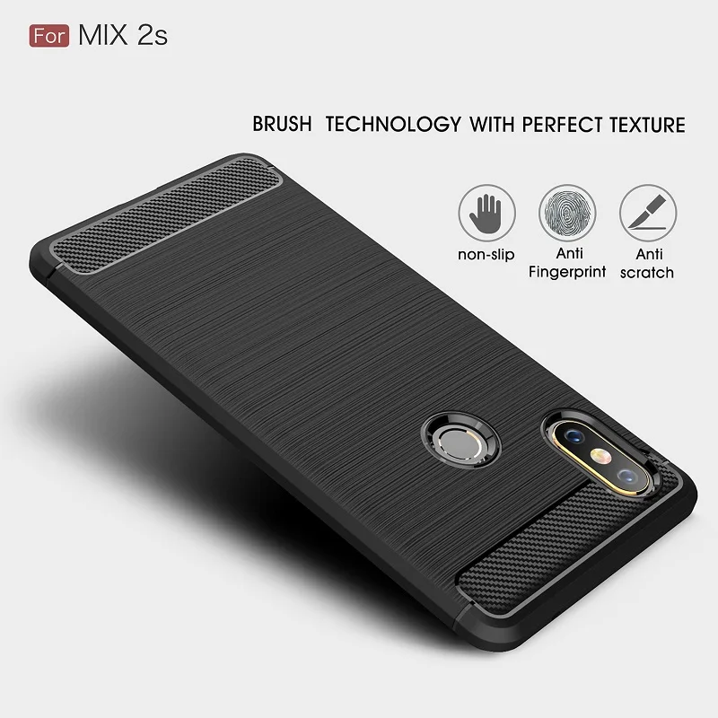 Cheap Summer Case for Xiaomi Mix2s Carbon Fiber Soft TPU cases for Xiaomi Mix2s cover DHL Free shipping 100pcs 4 Cheap Summer Case for Xiaomi Mix2s Carbon Fiber Soft TPU cases for Xiaomi Mix2s cover DHL Free shipping 100pcs 4