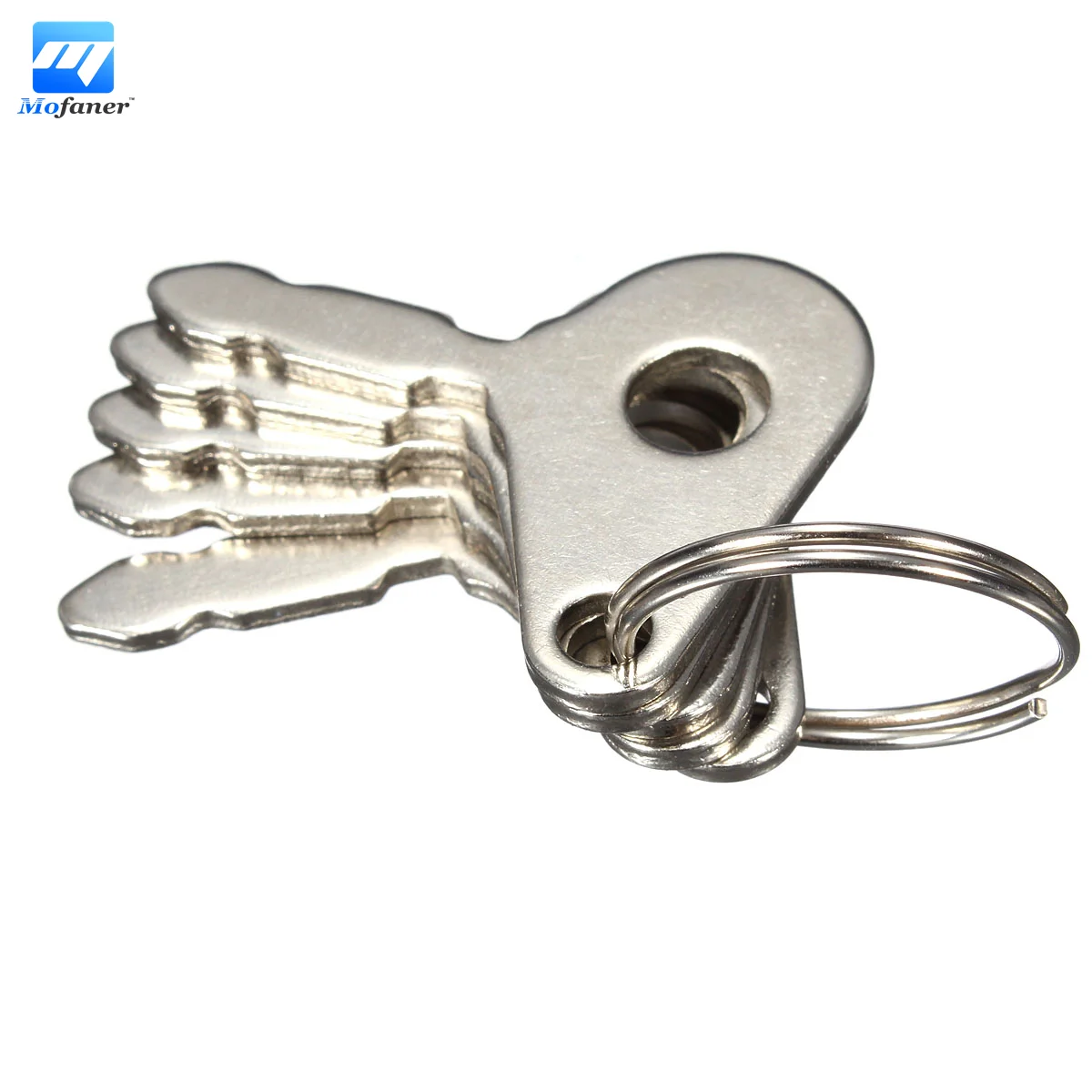 5 x Universal Spare Keys For Lucas Ignition Switch Tractors