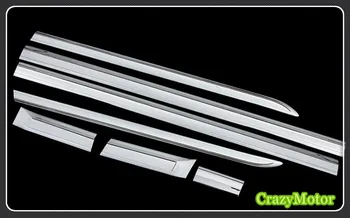 

For Mercedes-Benz Vito 2014 2015 2016 2017 2018 ABS Side Body Side Door Moulding Trim auto accessories