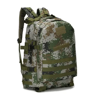 45L 3D военный тактический рюкзак 1000D нейлоновый водостойкий альпинистский рюкзак для походов на открытом воздухе трекинг Кемпинг Молл рюкзак - Цвет: 7