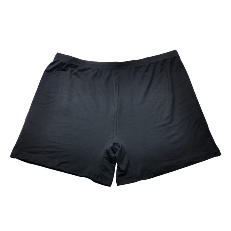 WEIXINBUY новые женские бесшовные безопасные Штаны Шорты повседневные женские летние штаны трусы - Цвет: Черный