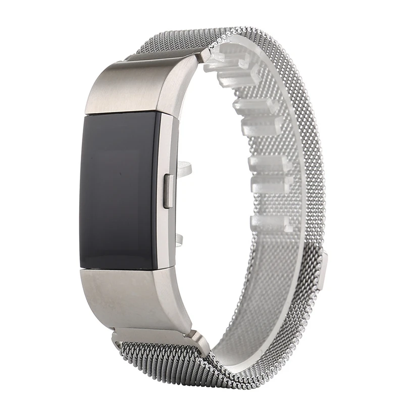 Нержавеющая сталь Миланская петля для браслета FitBit Charge 2 ремешок на запястье браслет для Fit Bit Charge2 Смарт часы браслет Smartband