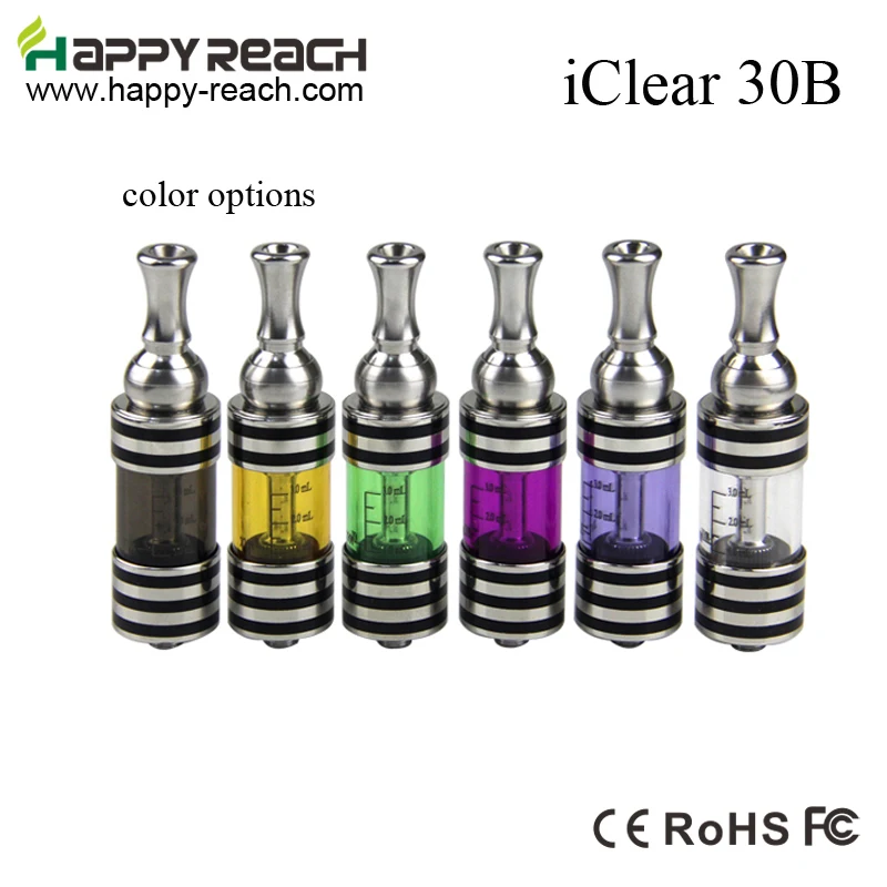 

100% Original Innokin iClear 30B atomizer Iclear30b Dual Coil Atomizer with roatable drip tips VS iclear 30s e cig box mod