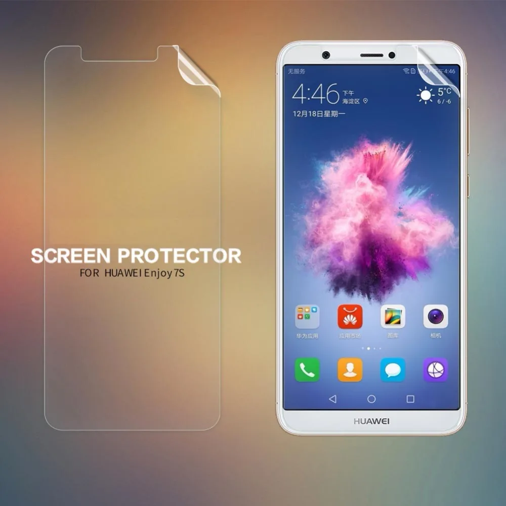 

Huawei P smart screen protector 5.65" Nillkin hi-clear / matte screen protector protective film for Huawei P smart Enjoy 7s