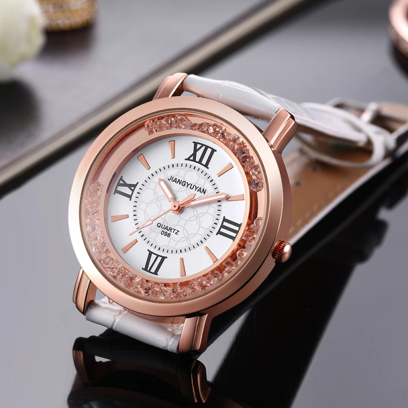 JWW Top Brand Luxury Lady Watches Women Wristwatches Girl Waterproof