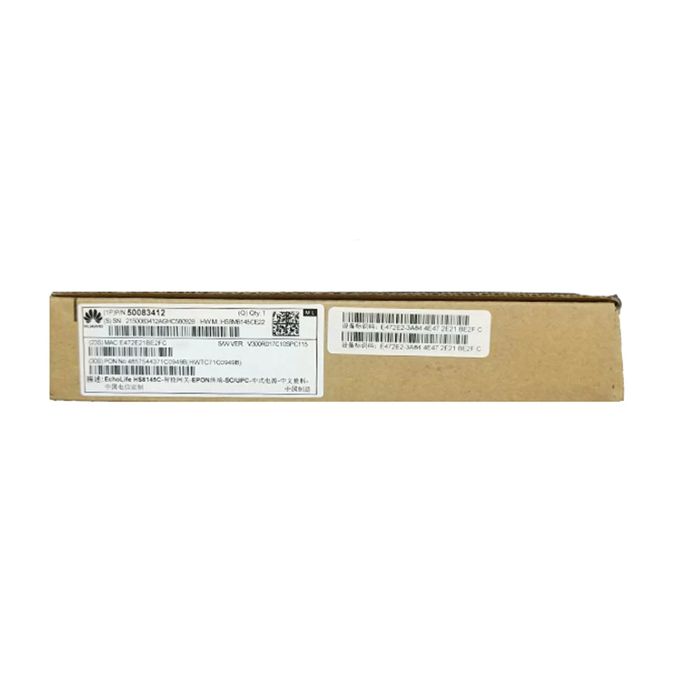 Huawei GPON/EPON ONU HS8145C модем FTTH ONT 1GE+ 3FE+ Голос+ wifi такой же, как HG8456M HS8545M