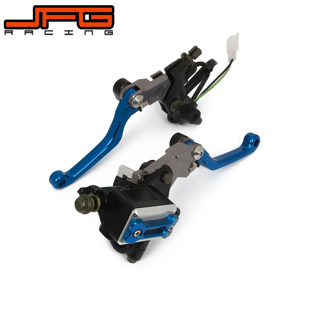 

22MM Motorcycle Brake Lever Master Cylinder Cable Clutch Perch For Husqvarna Husaberg TE125 TE250 FE250 FC450 FE501 TE TC FE FC